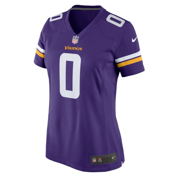 Women’s Minnesota Vikings Marcus Davenport Nike Purple Team Game Jersey