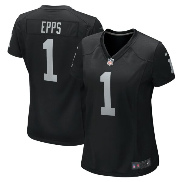 Women’s Las Vegas Raiders Marcus Epps Nike Black Game Player Jersey