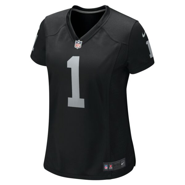 Women’s Las Vegas Raiders Marcus Epps Nike Black Game Player Jersey