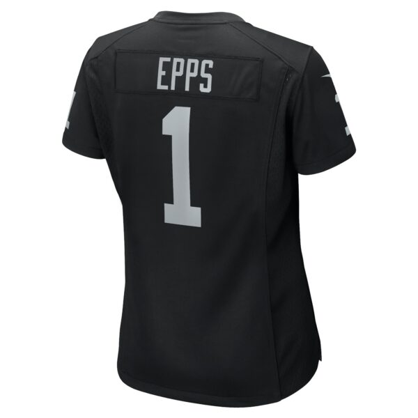 Women’s Las Vegas Raiders Marcus Epps Nike Black Game Player Jersey