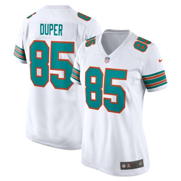 Women’s Miami Dolphins Mark Duper Nike White Retired Player Jersey