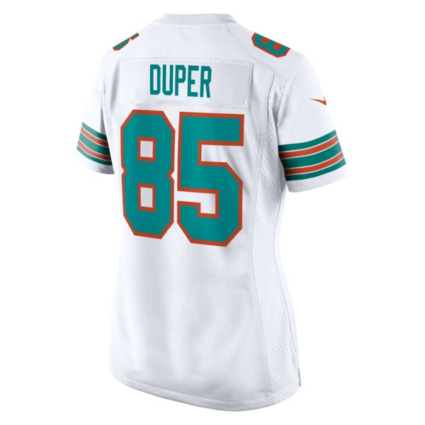 Women’s Miami Dolphins Mark Duper Nike White Retired Player Jersey