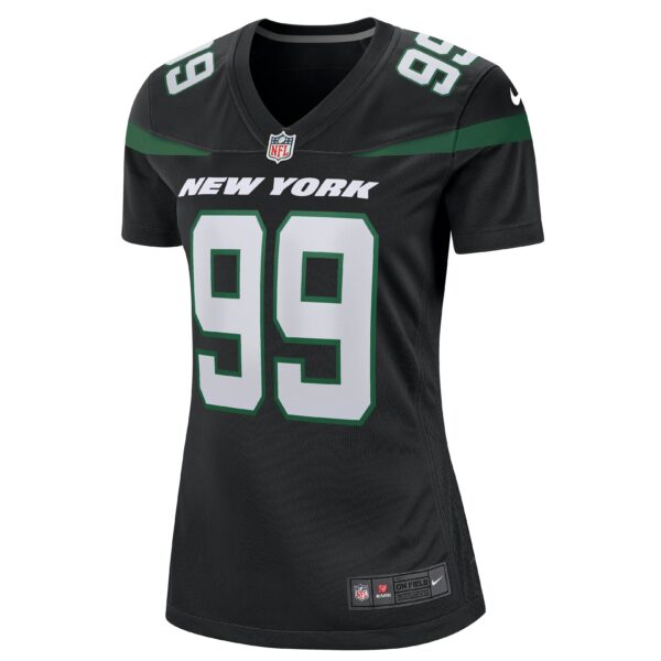 Women’s New York Jets Mark Gastineau Nike Stealth Black Game Jersey