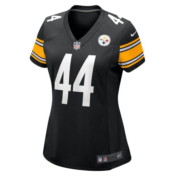 Women’s Pittsburgh Steelers Markus Golden Nike Black Game Jersey