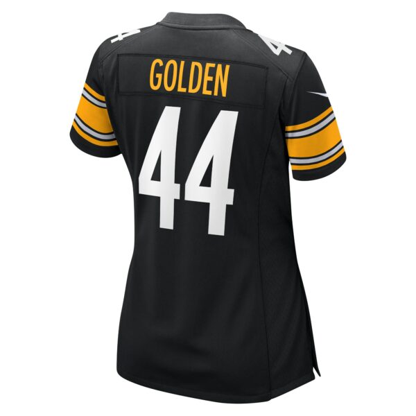 Women’s Pittsburgh Steelers Markus Golden Nike Black Game Jersey