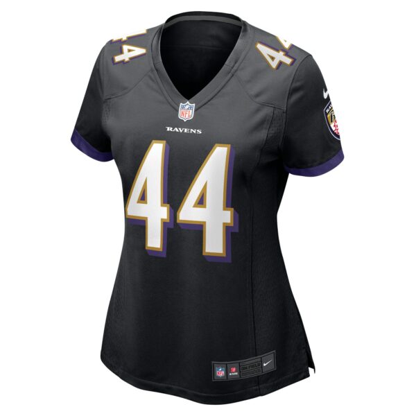 Women’s Baltimore Ravens Marlon Humphrey Nike Black Game Jersey