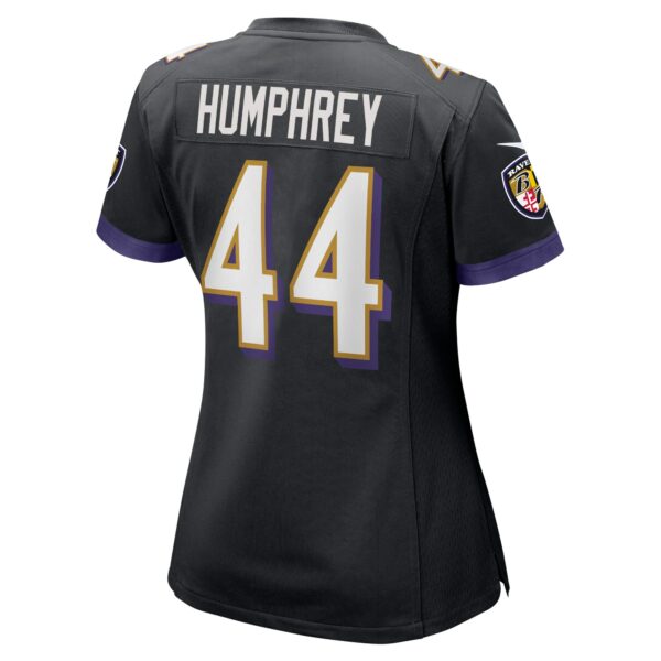 Women’s Baltimore Ravens Marlon Humphrey Nike Black Game Jersey