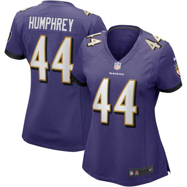 Women’s Baltimore Ravens Marlon Humphrey Nike Purple Game Player Jersey