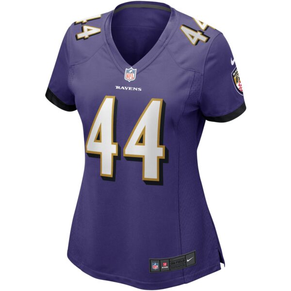 Women’s Baltimore Ravens Marlon Humphrey Nike Purple Game Player Jersey