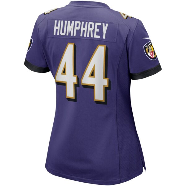 Women’s Baltimore Ravens Marlon Humphrey Nike Purple Game Player Jersey