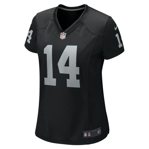 Women’s Las Vegas Raiders Marquez Callaway Nike Black Team Game Jersey