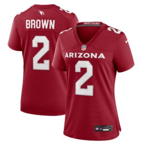 Women's Arizona Cardinals Marquise Brown Nike Cardinal Player Jersey