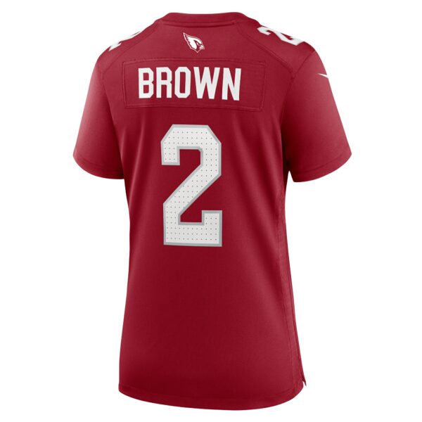 Women’s Arizona Cardinals Marquise Brown Nike Cardinal Player Jersey