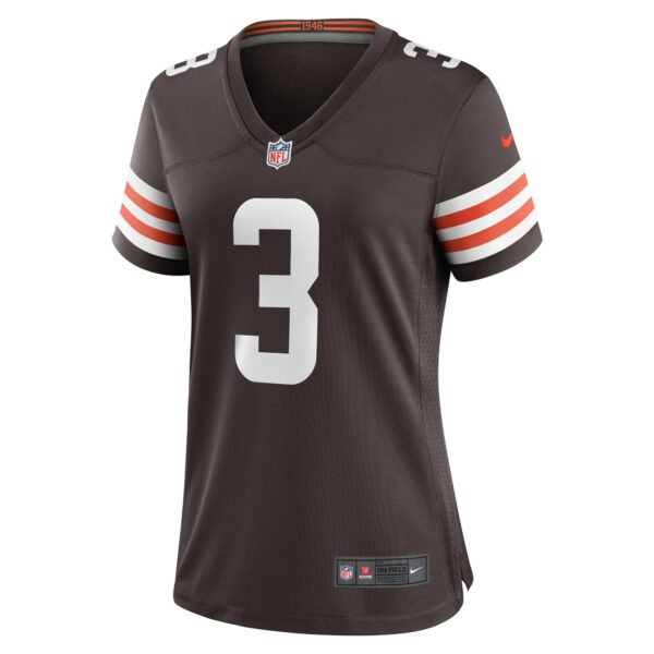 Women’s Cleveland Browns Marquise Goodwin Nike Brown Game Jersey