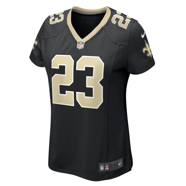 Women’s New Orleans Saints Marshon Lattimore Nike Black Team Game Jersey