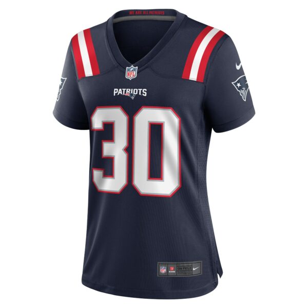 Women’s New England Patriots Marte Mapu Nike Navy Team Game Jersey