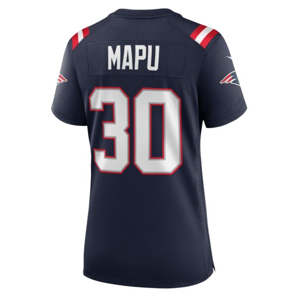 Women’s New England Patriots Marte Mapu Nike Navy Team Game Jersey