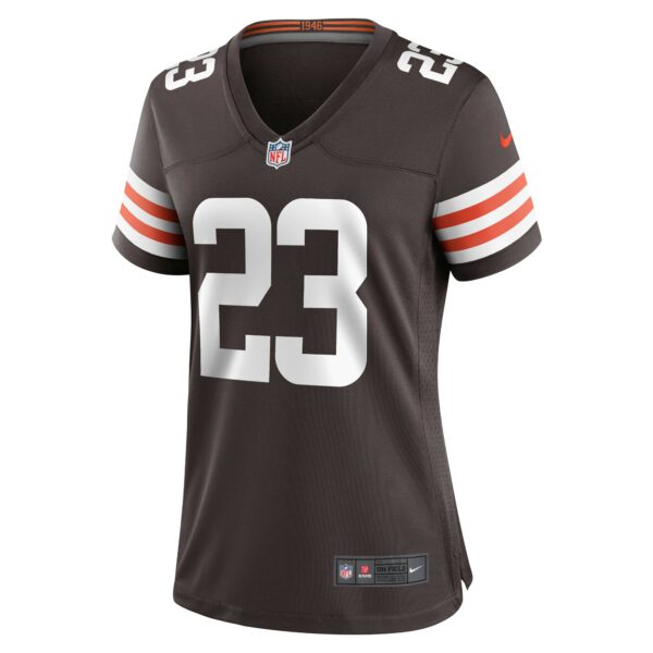 Women’s Cleveland Browns Martin Emerson Jr. Nike Brown Game Player Jersey