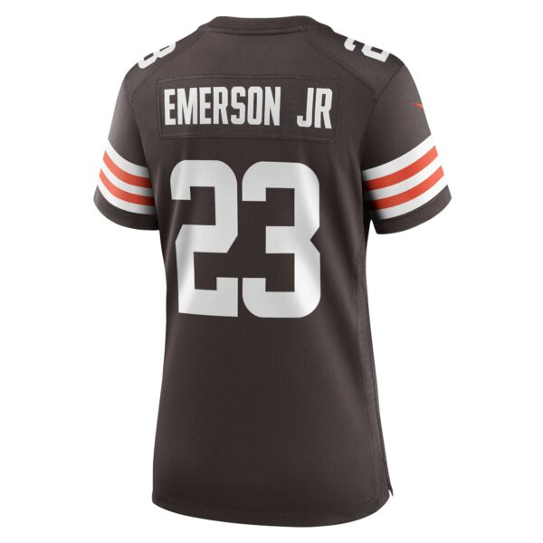 Women’s Cleveland Browns Martin Emerson Jr. Nike Brown Game Player Jersey