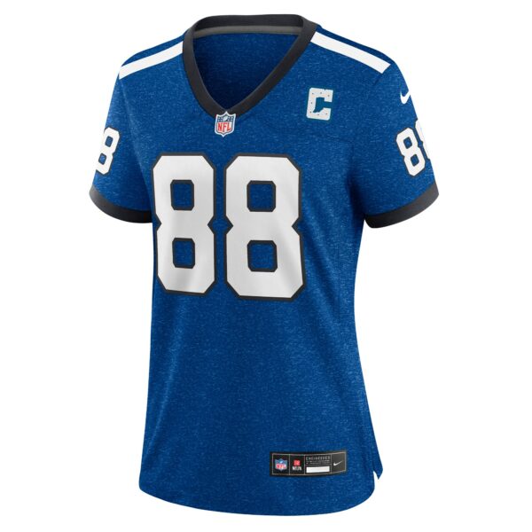 Women’s Indianapolis Colts Marvin Harrison Nike Royal Indiana Nights Alternate Game Jersey