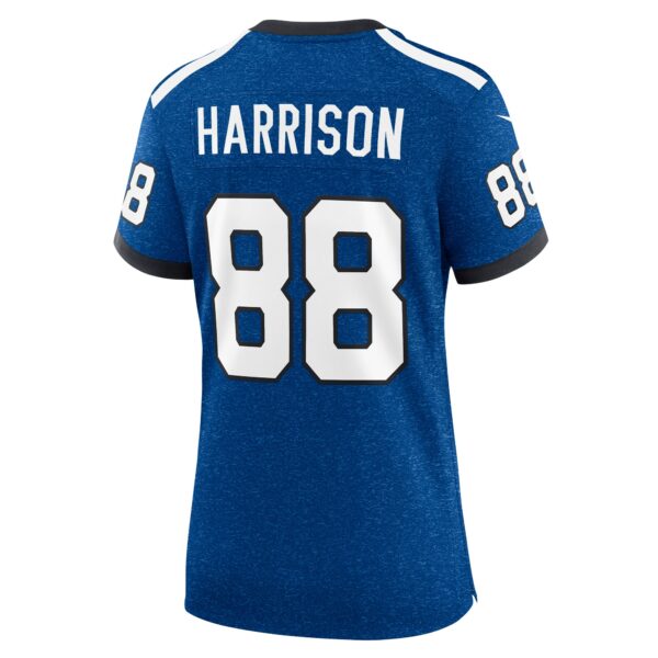 Women’s Indianapolis Colts Marvin Harrison Nike Royal Indiana Nights Alternate Game Jersey