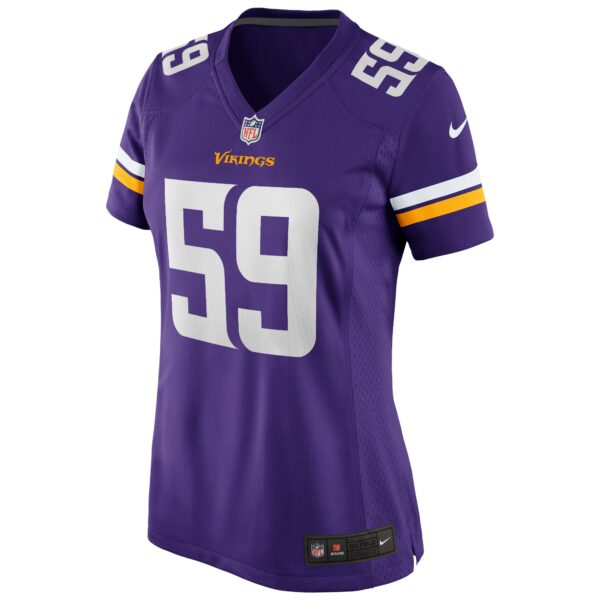 Women’s Minnesota Vikings Matt Blair Nike Purple Game Retired Player Jersey