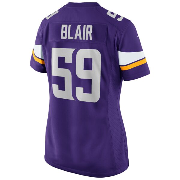 Women’s Minnesota Vikings Matt Blair Nike Purple Game Retired Player Jersey