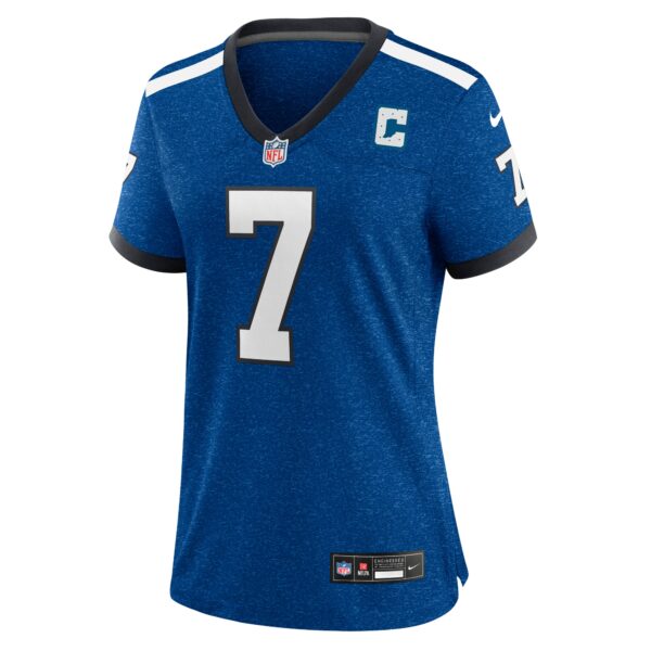 Women’s Indianapolis Colts Matt Gay Nike Royal Indiana Nights Alternate Game Jersey