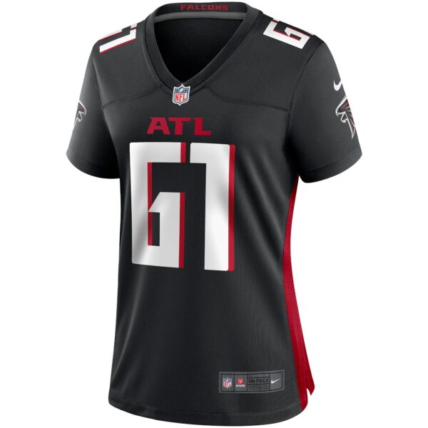 Women’s Atlanta Falcons Matt Hennessy Nike Black Game Jersey