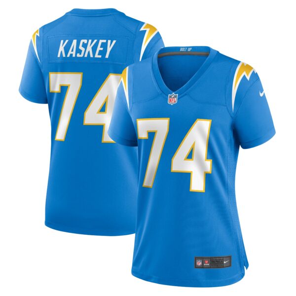 Women’s Los Angeles Chargers Matt Kaskey Nike Powder Blue Team Game Jersey