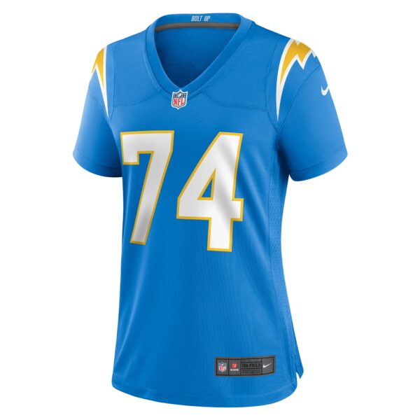 Women’s Los Angeles Chargers Matt Kaskey Nike Powder Blue Team Game Jersey