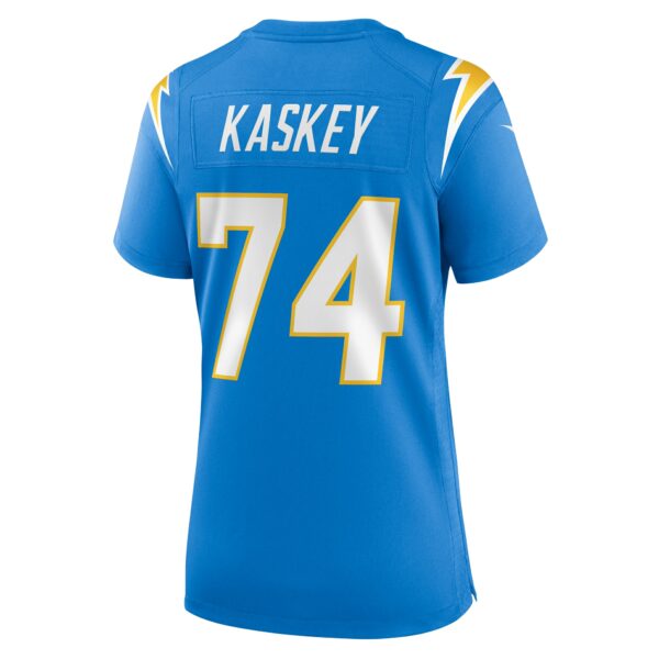 Women’s Los Angeles Chargers Matt Kaskey Nike Powder Blue Team Game Jersey