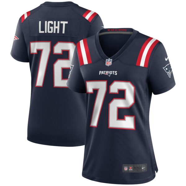 Women’s New England Patriots Matt Light Nike Navy Game Retired Player Jersey