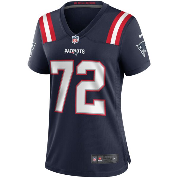 Women’s New England Patriots Matt Light Nike Navy Game Retired Player Jersey