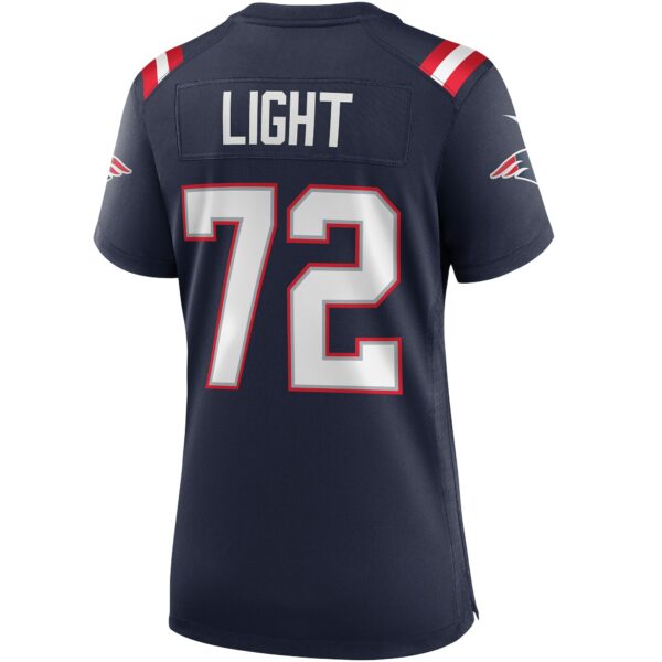 Women’s New England Patriots Matt Light Nike Navy Game Retired Player Jersey