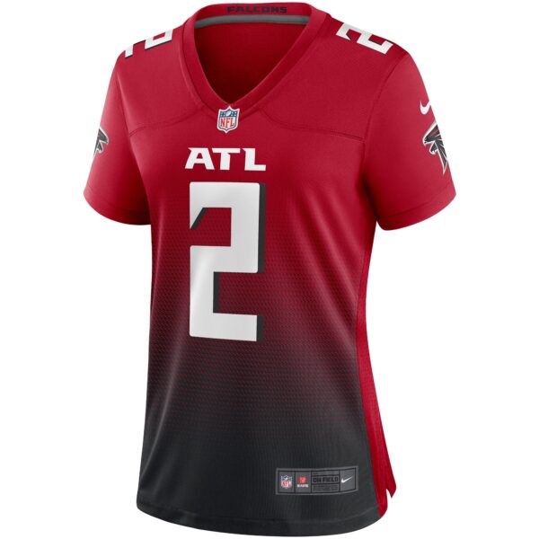 Women’s Atlanta Falcons Matt Ryan Nike Red 2nd Alternate Game Jersey