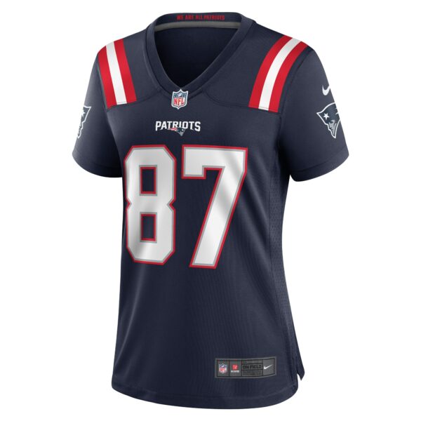 Women’s New England Patriots Matt Sokol Nike Navy Game Player Jersey