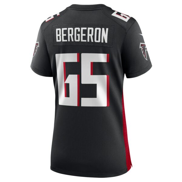 Women’s Atlanta Falcons Matthew Bergeron Nike Black Team Game Jersey