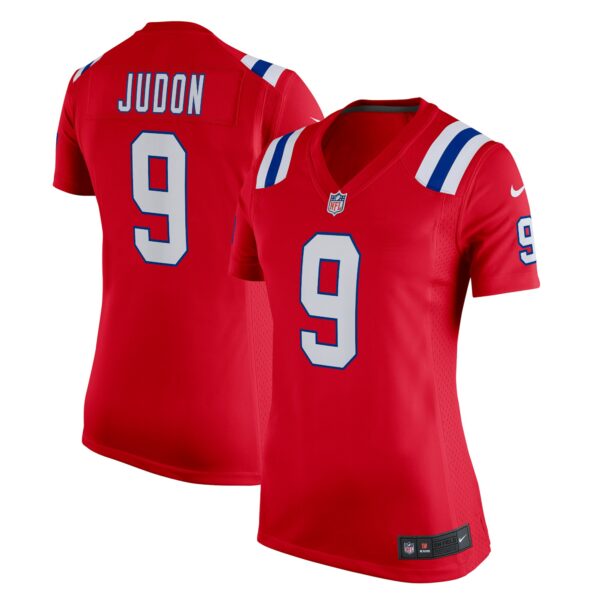 Women’s New England Patriots Matthew Judon Nike Red Alternate Game Jersey