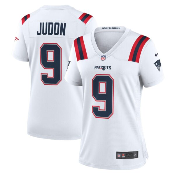 Women’s New England Patriots Matthew Judon Nike White Game Jersey