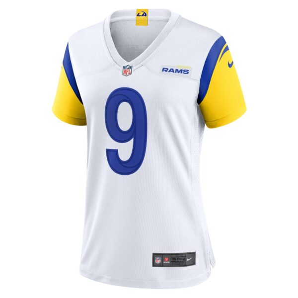 Women’s Los Angeles Rams Matthew Stafford Nike White Player Jersey