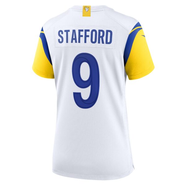 Women’s Los Angeles Rams Matthew Stafford Nike White Player Jersey