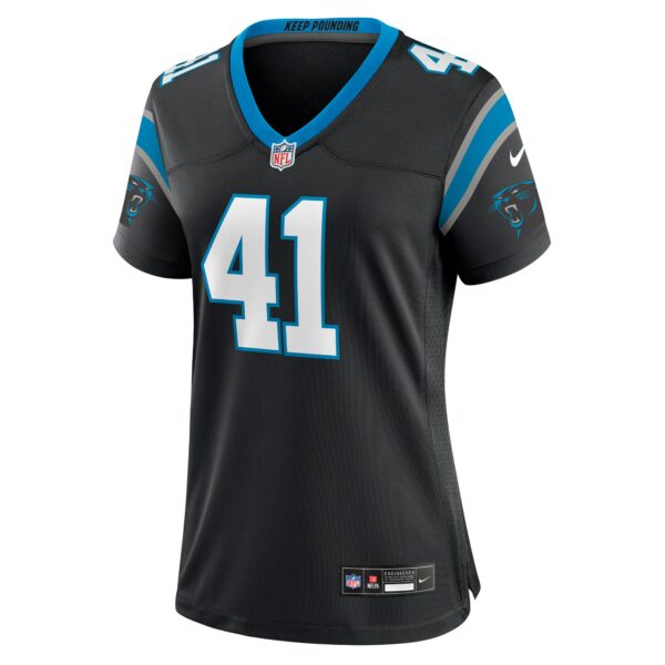 Women’s Carolina Panthers Matthias Farley Nike Black Game Jersey