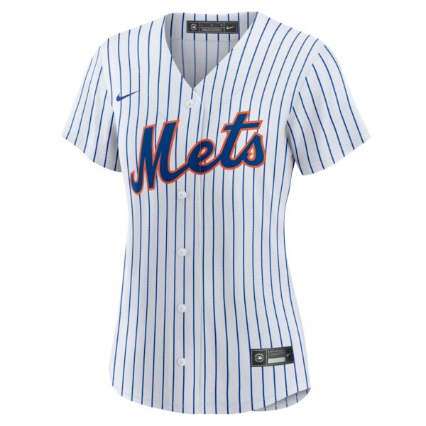 Women’s New York Mets Max Scherzer Nike White Home Replica Player Jersey