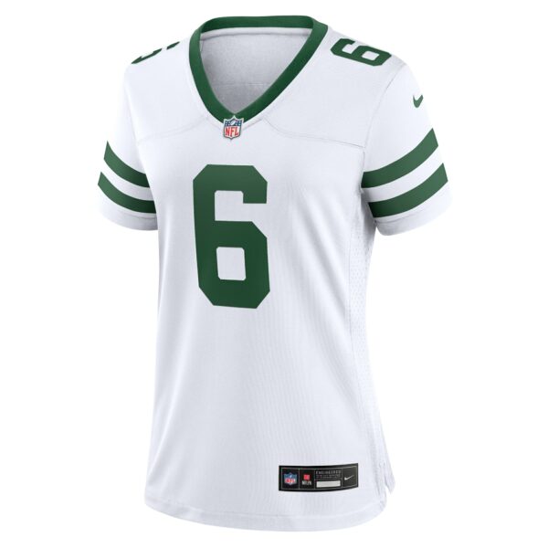 Women’s New York Jets Mecole Hardman Nike White Legacy Player Game Jersey