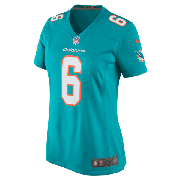 Women’s Miami Dolphins Melvin Ingram Nike Aqua Home Game Player Jersey