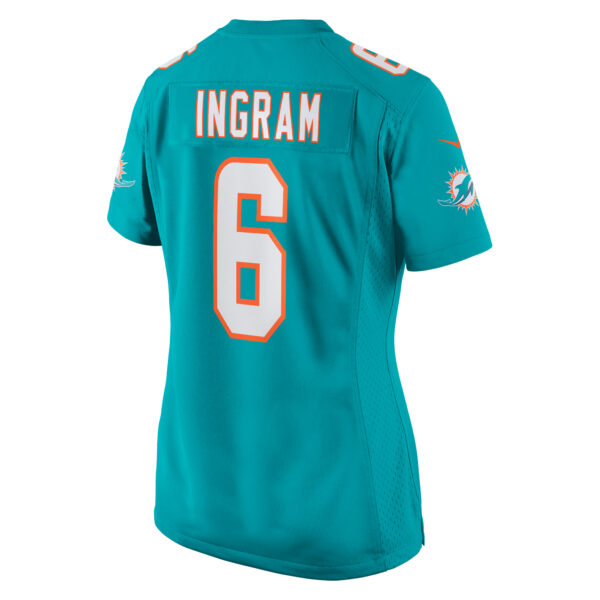 Women’s Miami Dolphins Melvin Ingram Nike Aqua Home Game Player Jersey