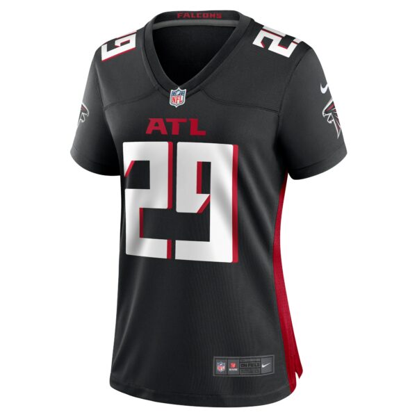 Women’s Atlanta Falcons Micah Abernathy Nike Black Team Game Jersey