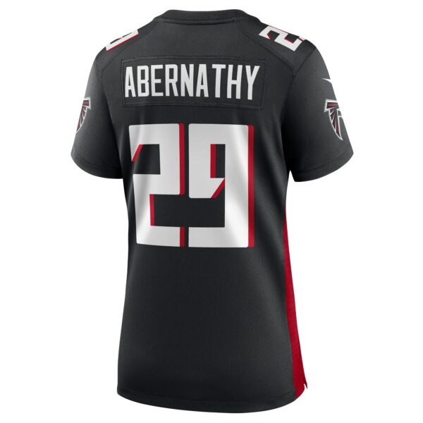 Women’s Atlanta Falcons Micah Abernathy Nike Black Team Game Jersey