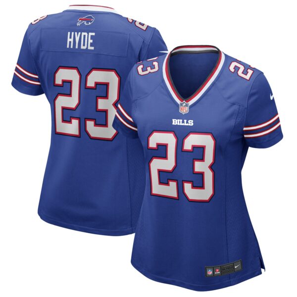 Women’s Nike Micah Hyde Royal Buffalo Bills Game Jersey